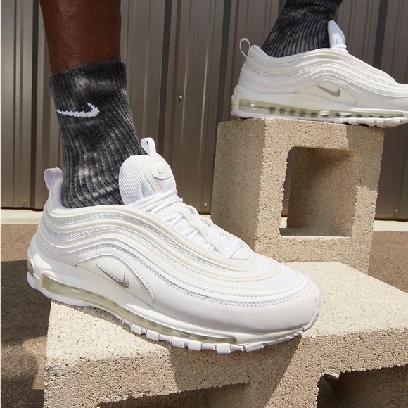 NWOB Nike Air Max 97 - White/white - Picture 2 of 16